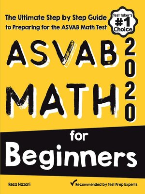 cover image of ASVAB Math for Beginners